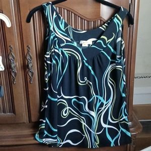 Women's sleeveless top, size S by Carol Rose.